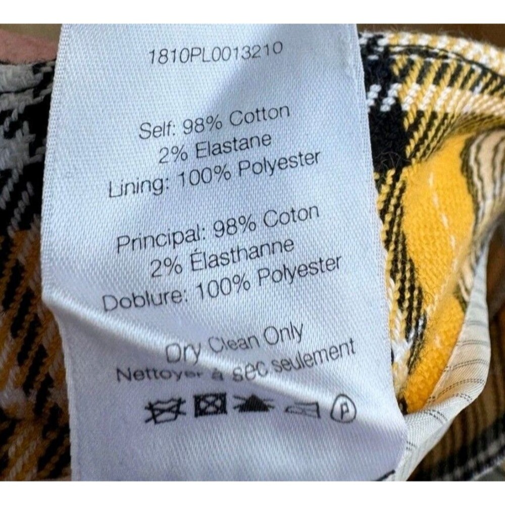 Veronica Beard Plaid Mini Skirt Clueless Cher Academia Preppy Library SZ 10 - Picture 10 of 16